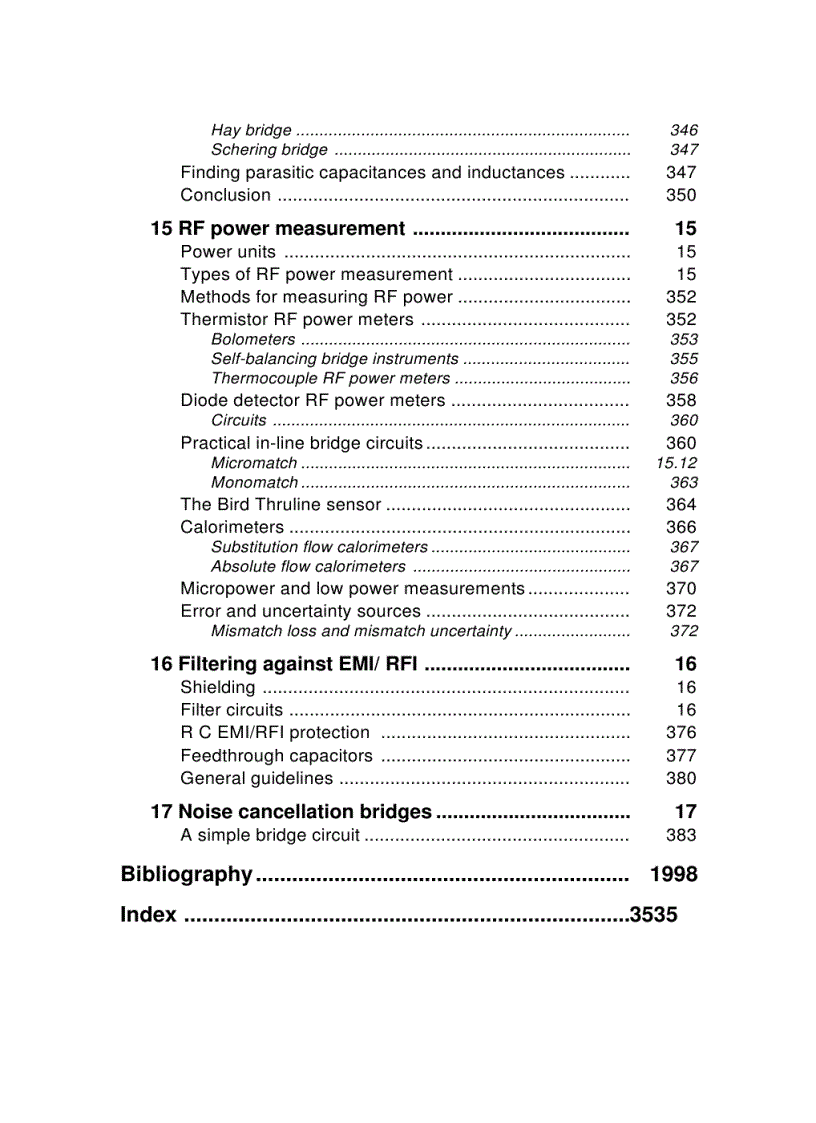 image for page RF Components and Circuits