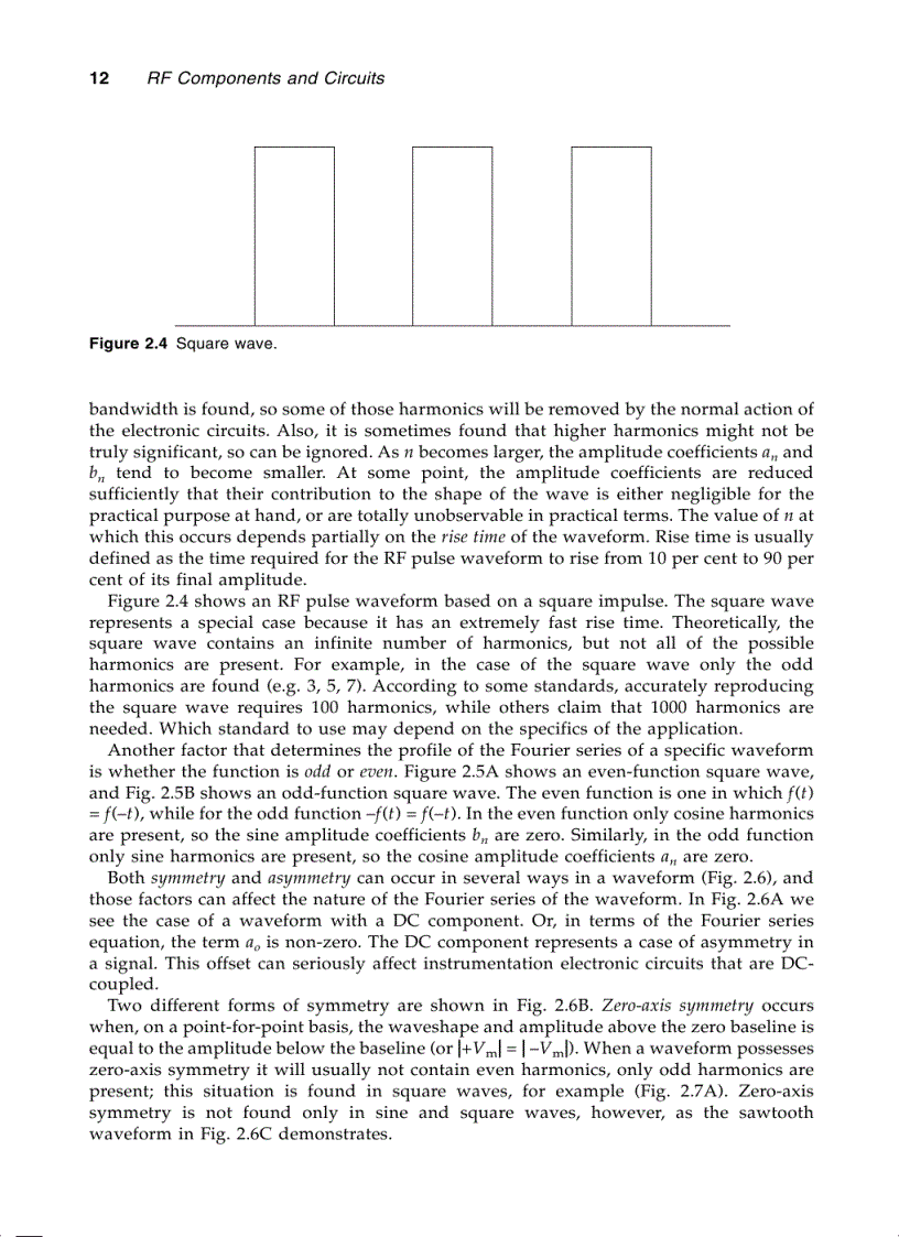 image for page RF Components and Circuits