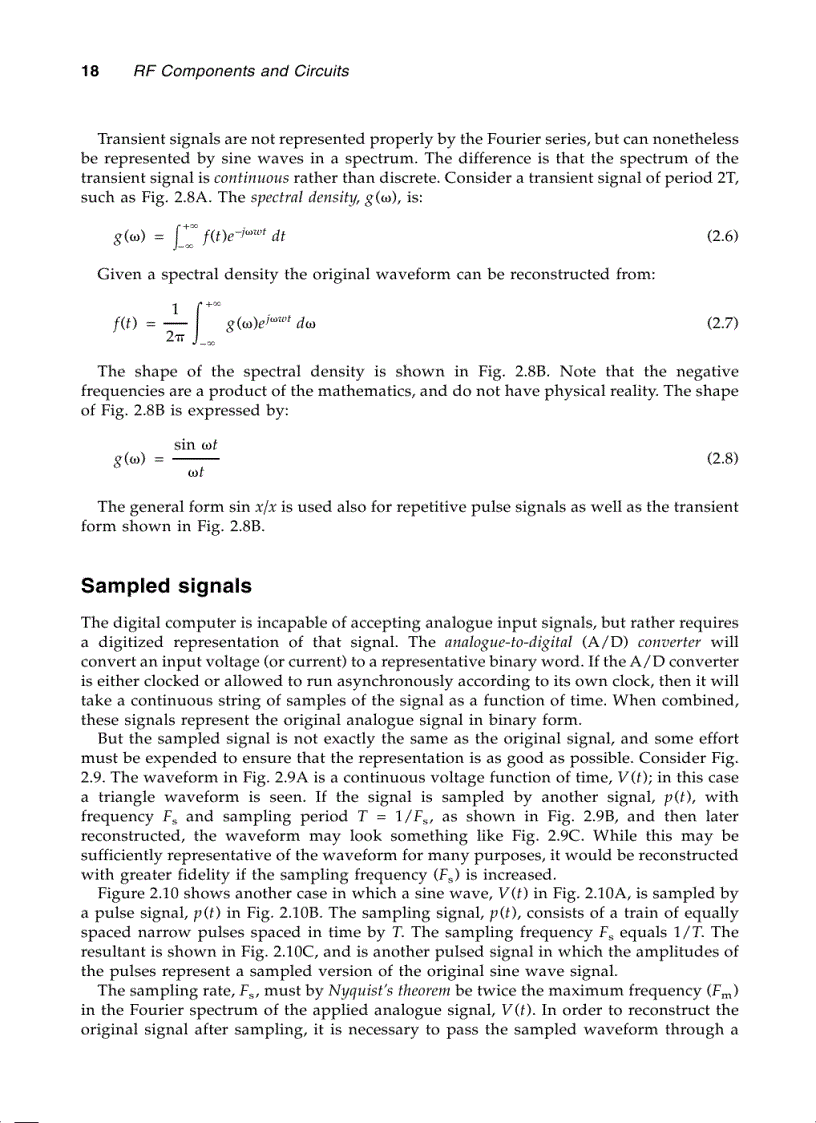 image for page RF Components and Circuits