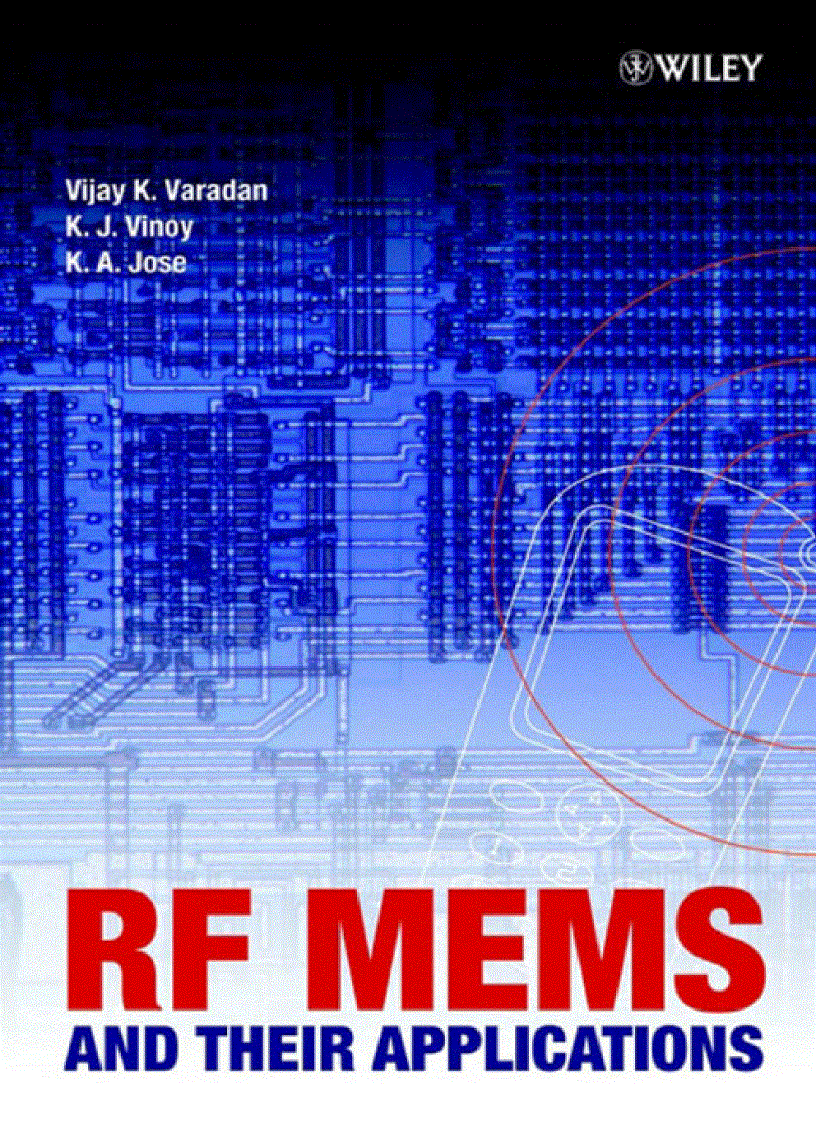 image for page RF MEMS and Their Applications