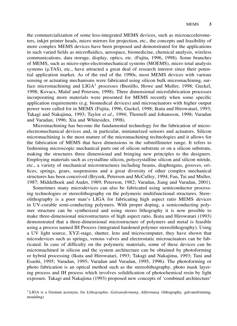 image for page RF MEMS and Their Applications