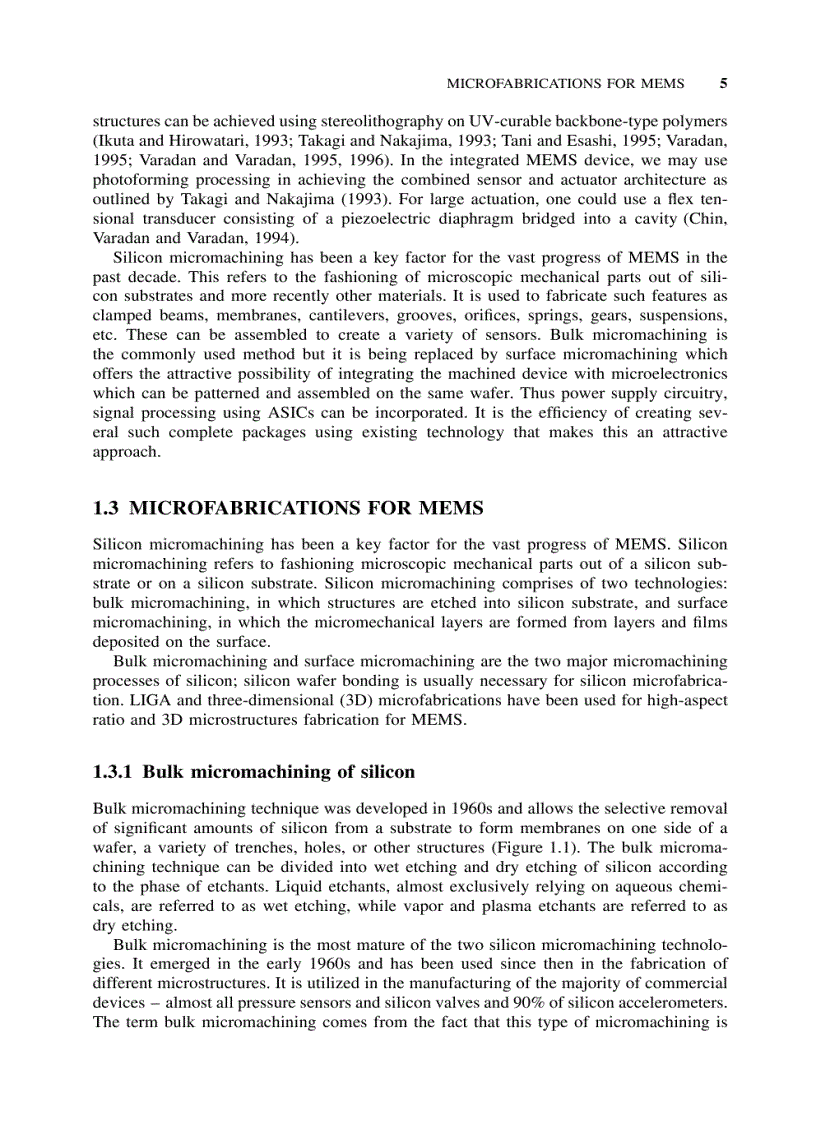 image for page RF MEMS and Their Applications