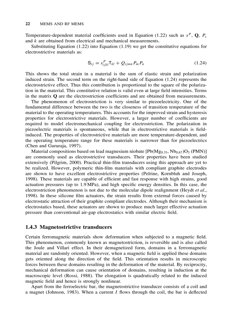 image for page RF MEMS and Their Applications