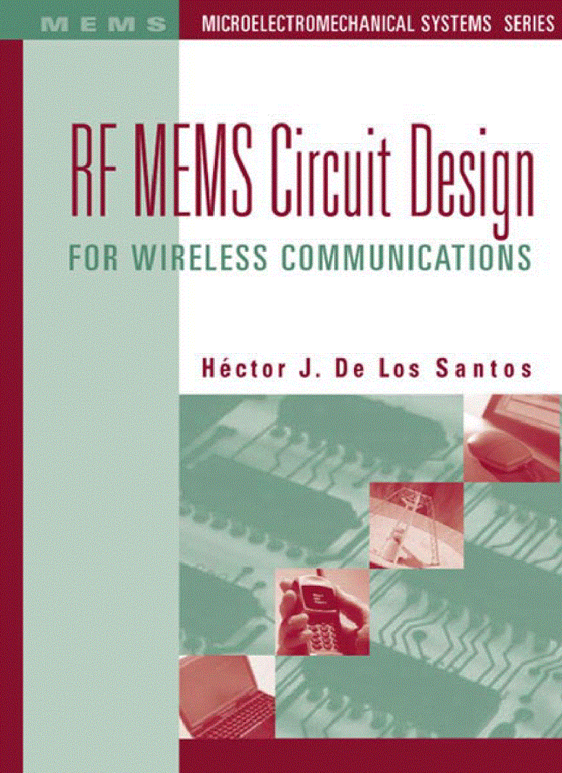 image for page RF MEMS Circuit Design for Wireless Communications