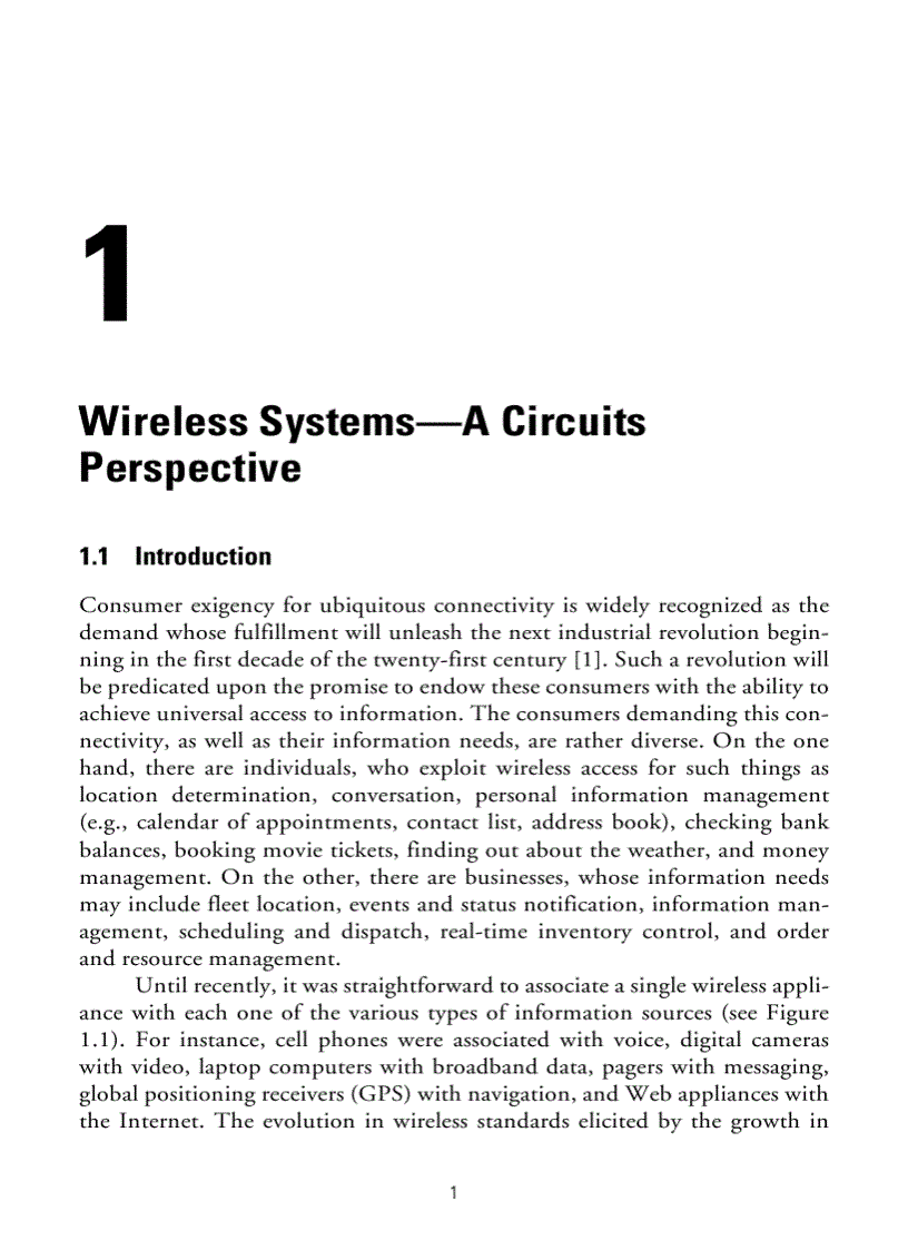 image for page RF MEMS Circuit Design for Wireless Communications