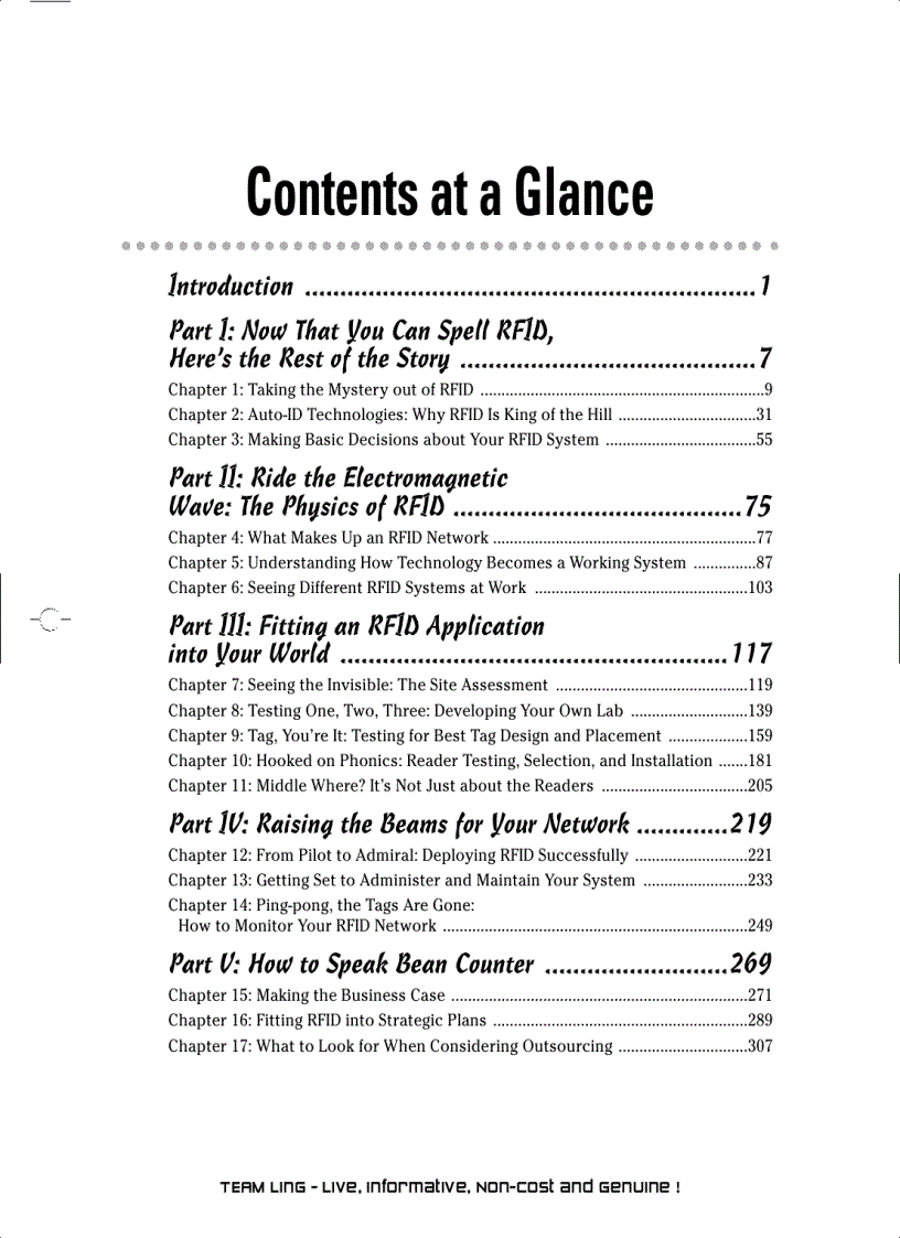 image for page RFID For Dummies