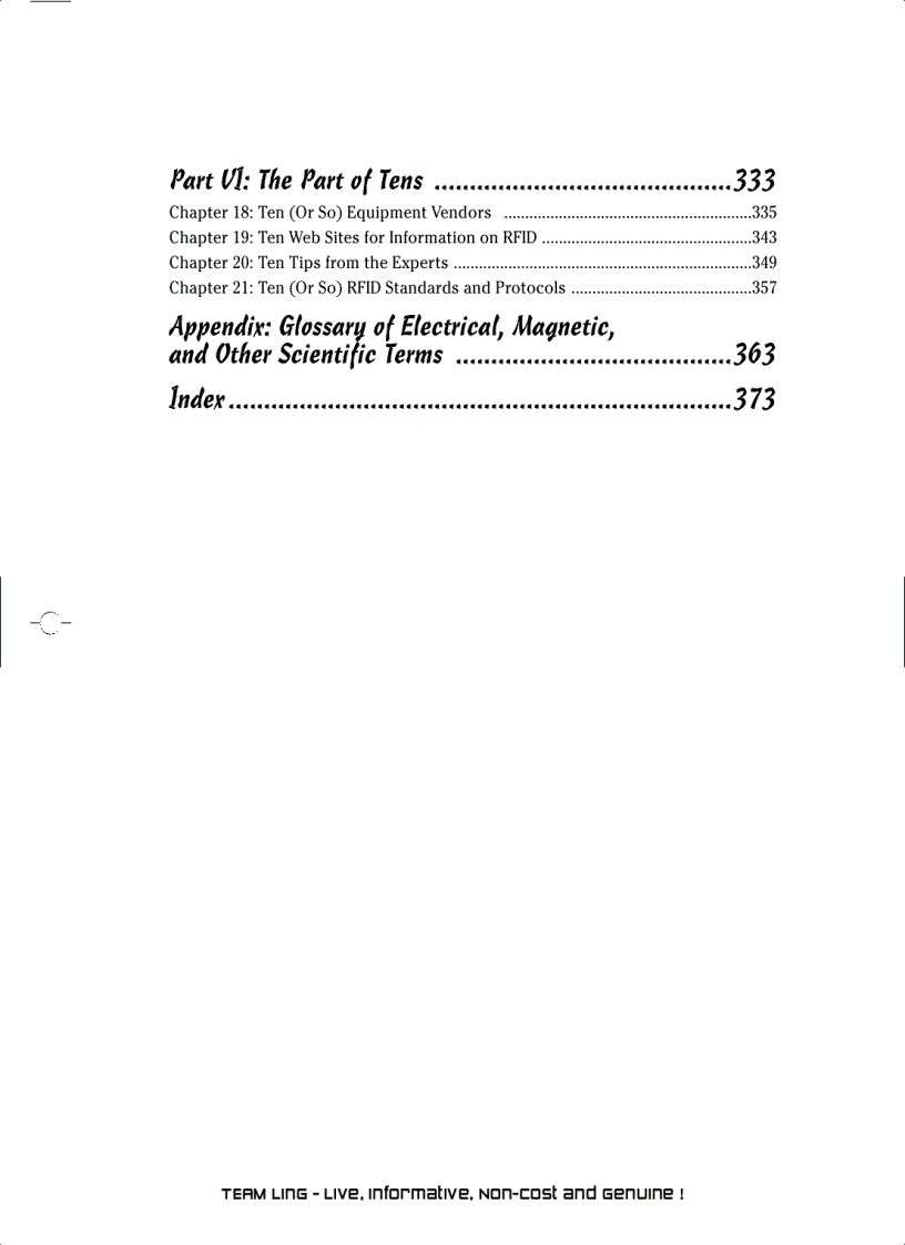 image for page RFID For Dummies