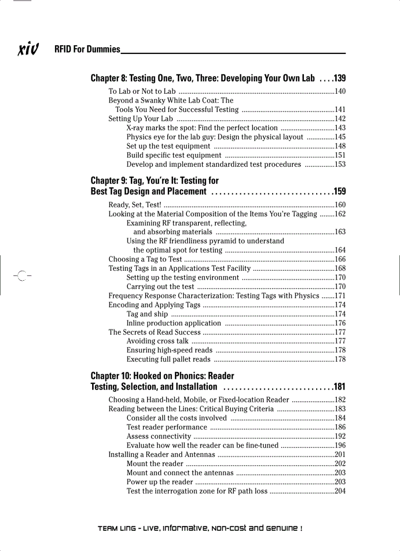 image for page RFID For Dummies