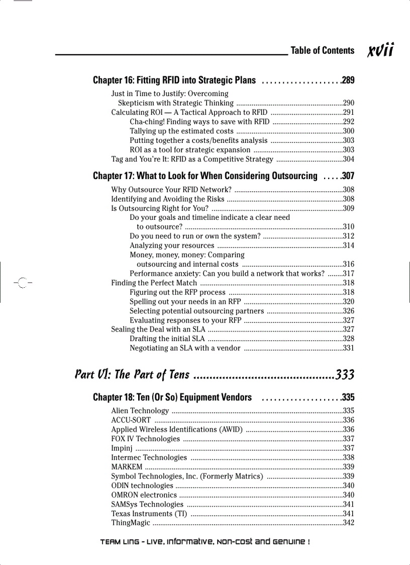 image for page RFID For Dummies