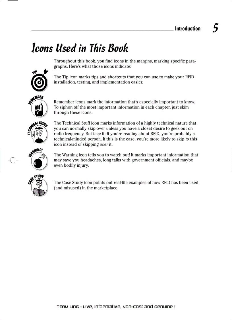 image for page RFID For Dummies