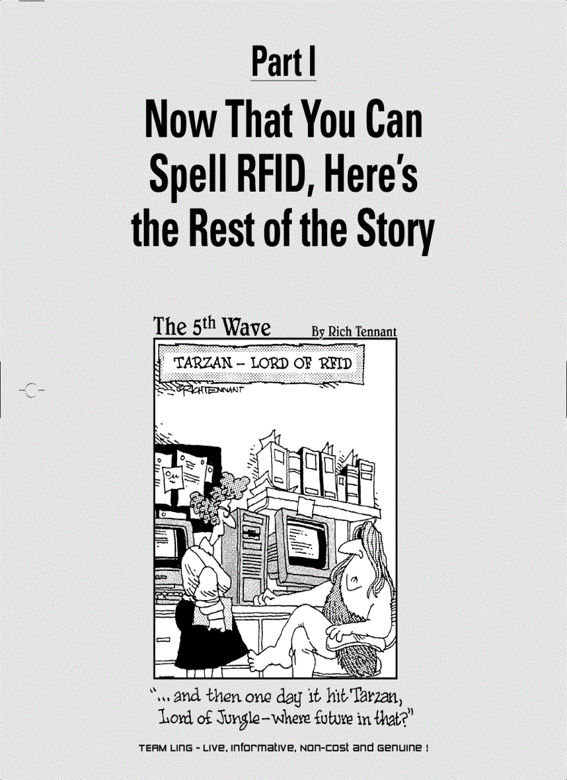 image for page RFID For Dummies