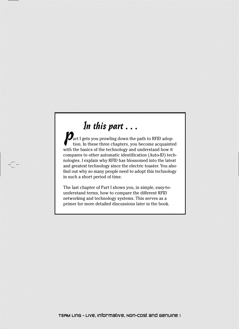 image for page RFID For Dummies