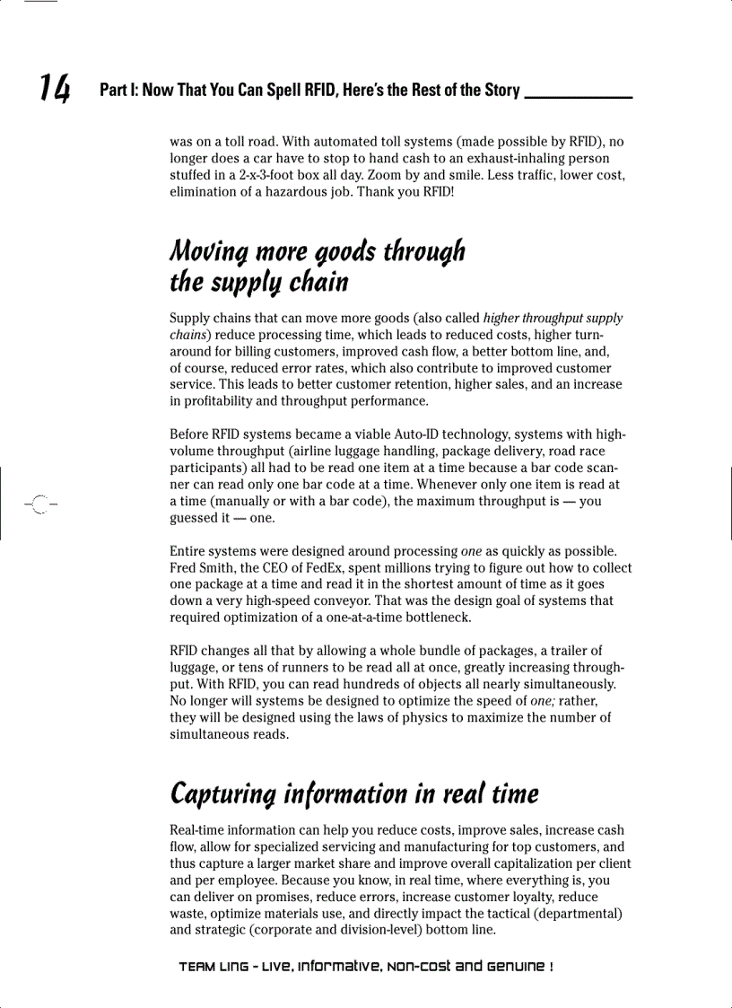 image for page RFID For Dummies