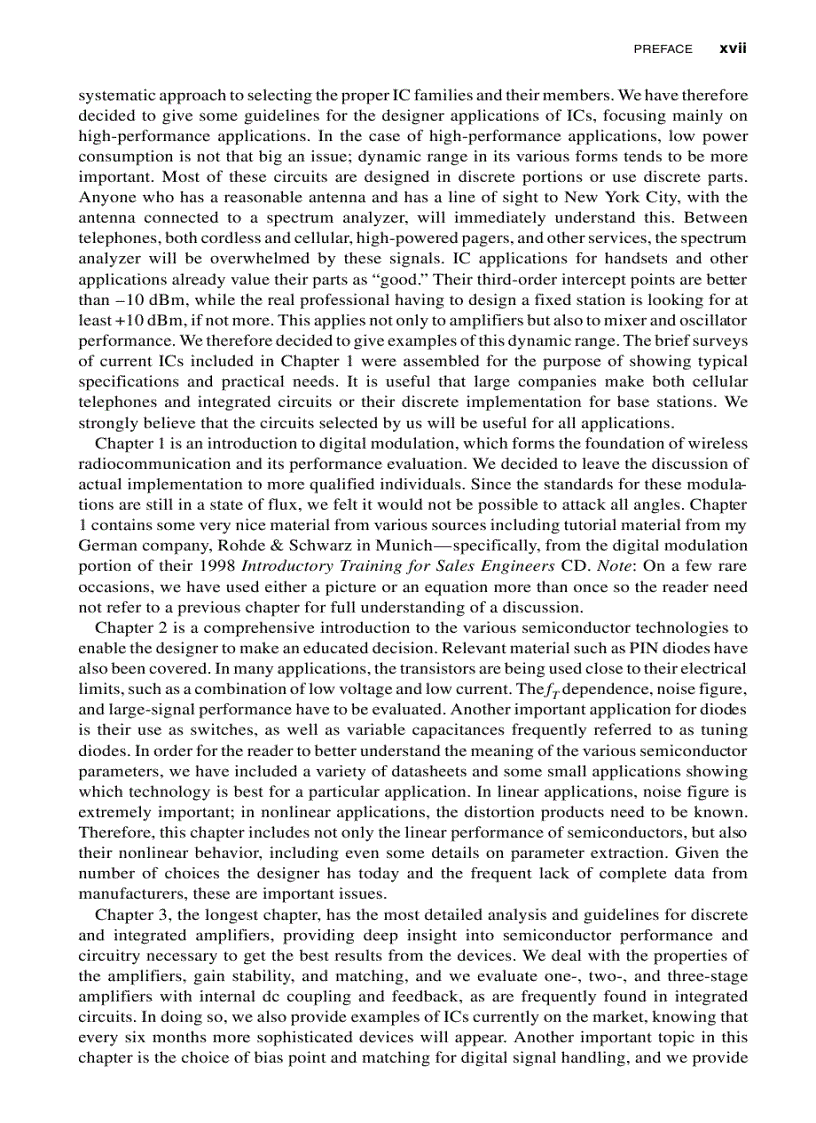 image for page RF Microwave Circuit Design for Wireless Applications