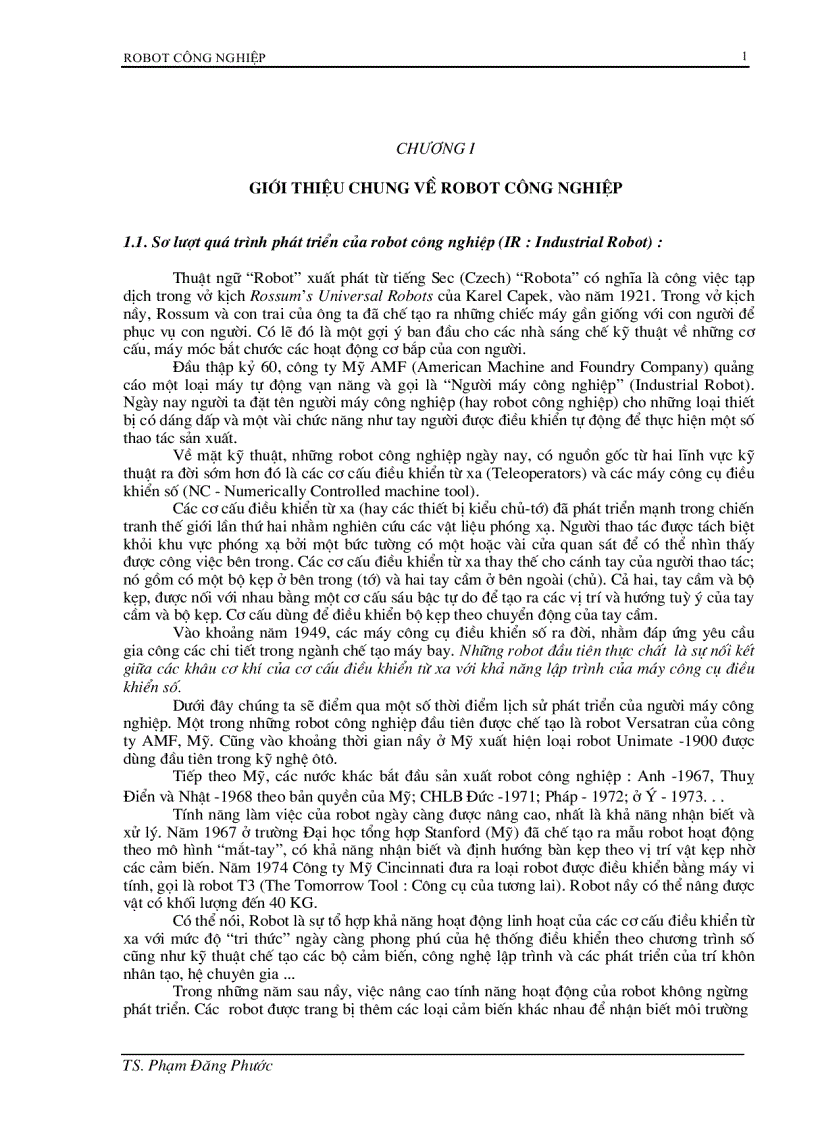 image for page Robot Công nghiệp