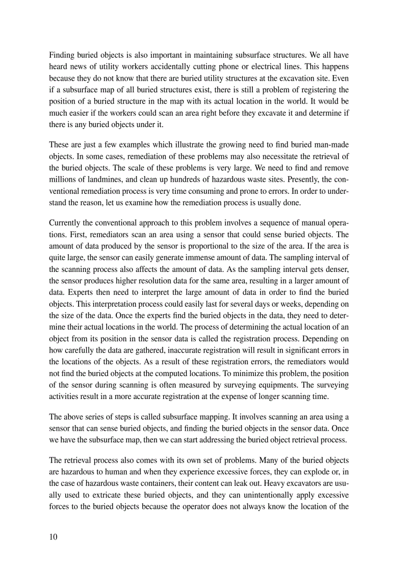 image for page Robotic Subsurface Mapping Using gpr