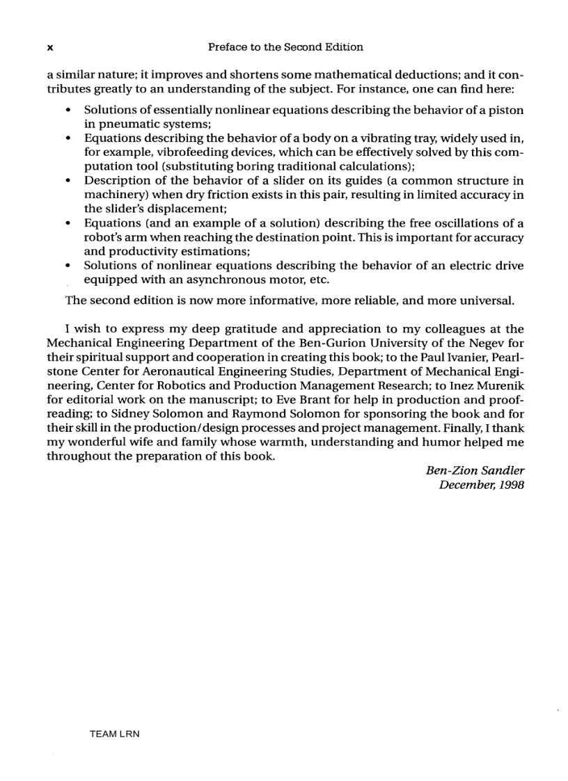 image for page Robotics Designing the Mechanisms for Automated Machinery Second Ed