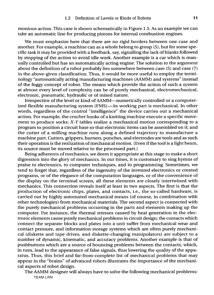 image for page Robotics Designing the Mechanisms for Automated Machinery Second Ed