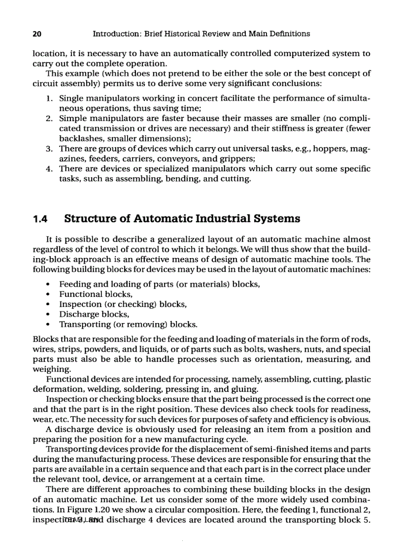 image for page Robotics Designing the Mechanisms for Automated Machinery Second Ed