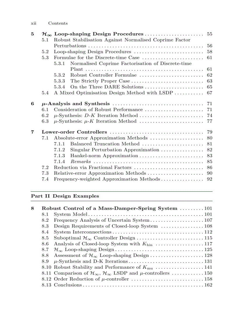 image for page Robust Control Design with MATLAB