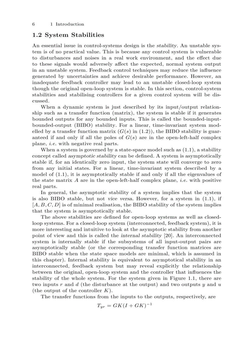image for page Robust Control Design with MATLAB