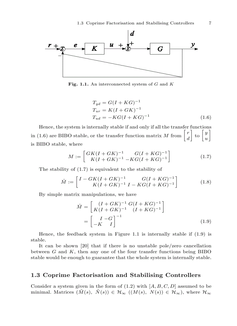 image for page Robust Control Design with MATLAB
