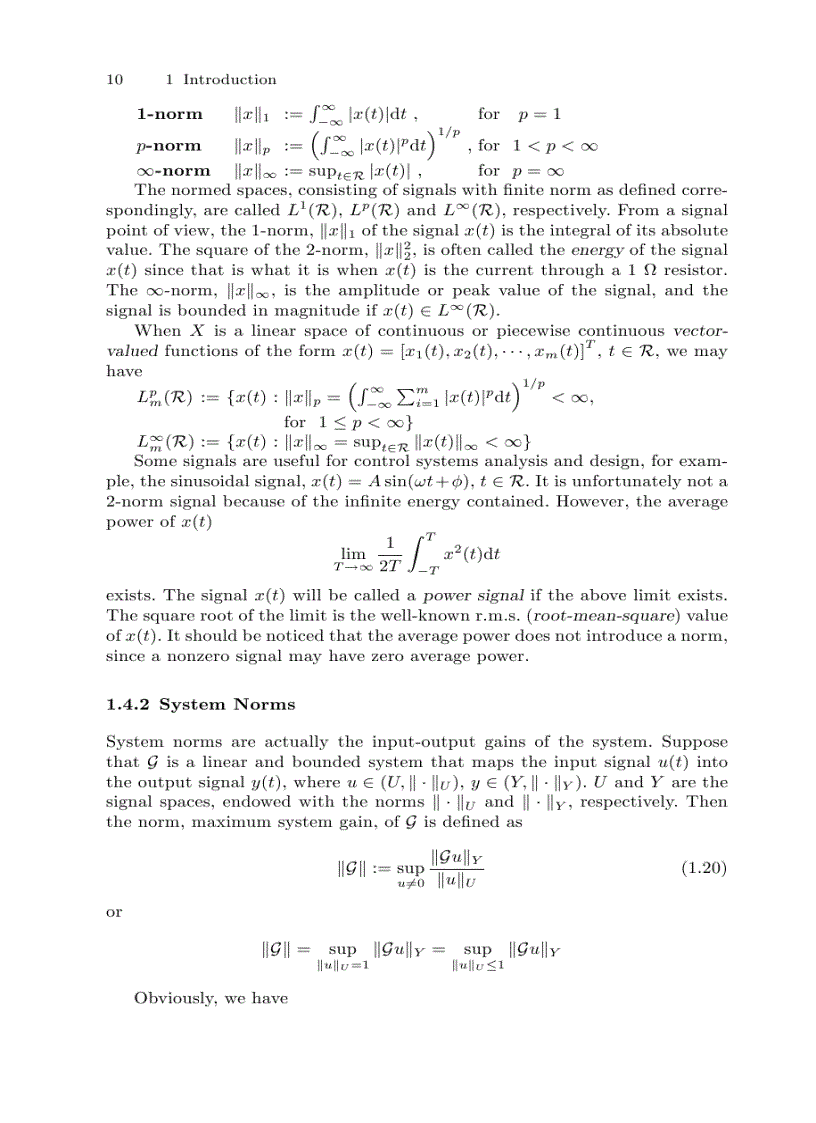 image for page Robust Control Design with MATLAB