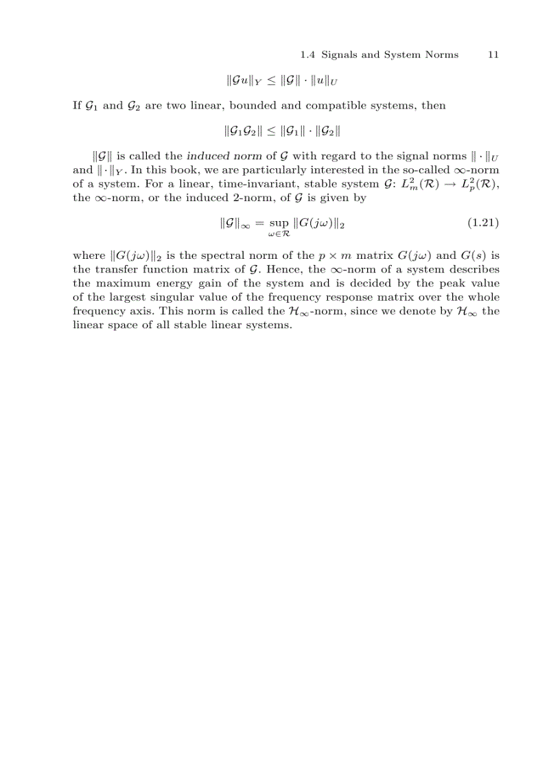 image for page Robust Control Design with MATLAB