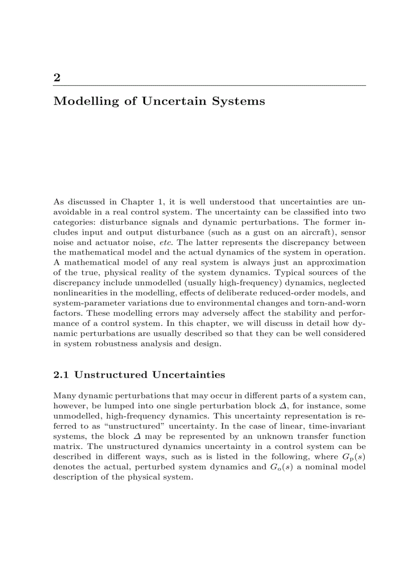 image for page Robust Control Design with MATLAB