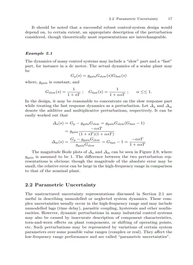 image for page Robust Control Design with MATLAB