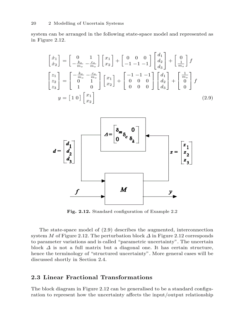 image for page Robust Control Design with MATLAB