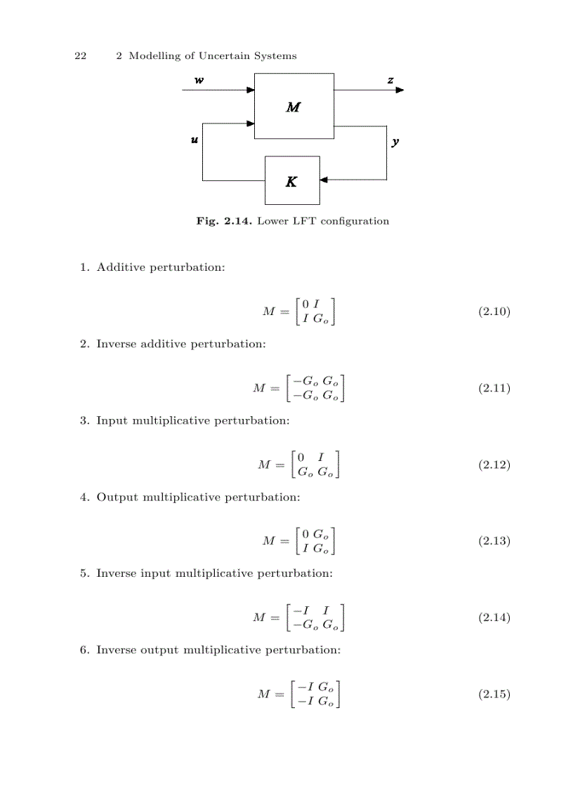 image for page Robust Control Design with MATLAB