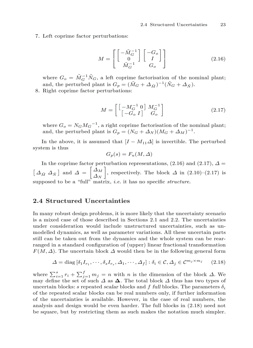 image for page Robust Control Design with MATLAB