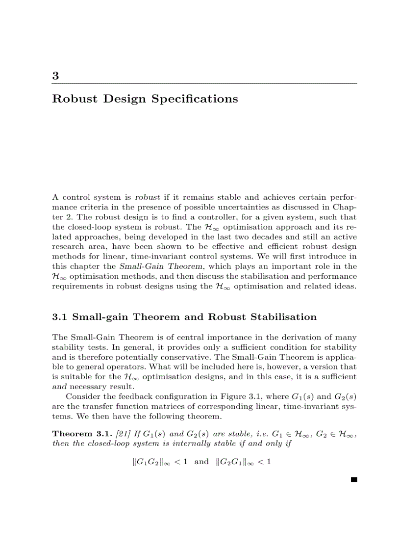 image for page Robust Control Design with MATLAB