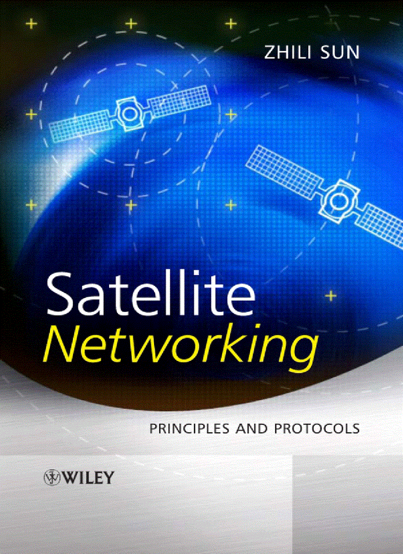 image for page Satellite Networking Principles and Protocols