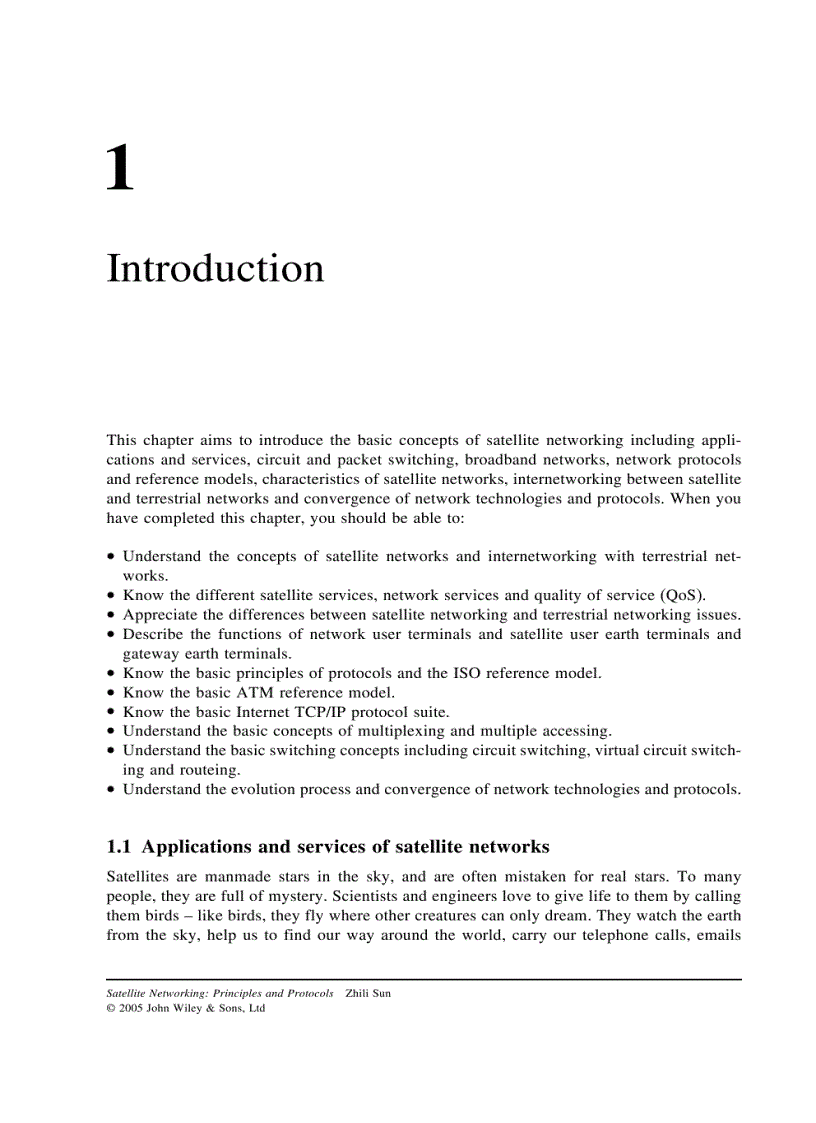 image for page Satellite Networking Principles and Protocols