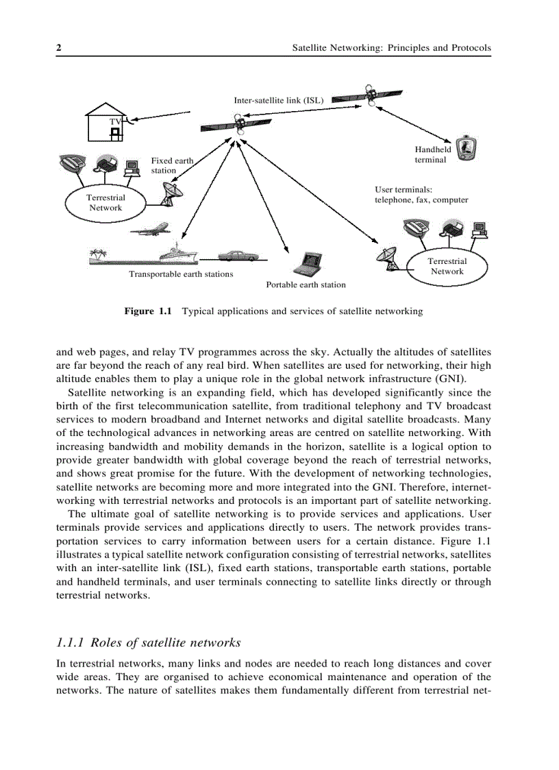 image for page Satellite Networking Principles and Protocols