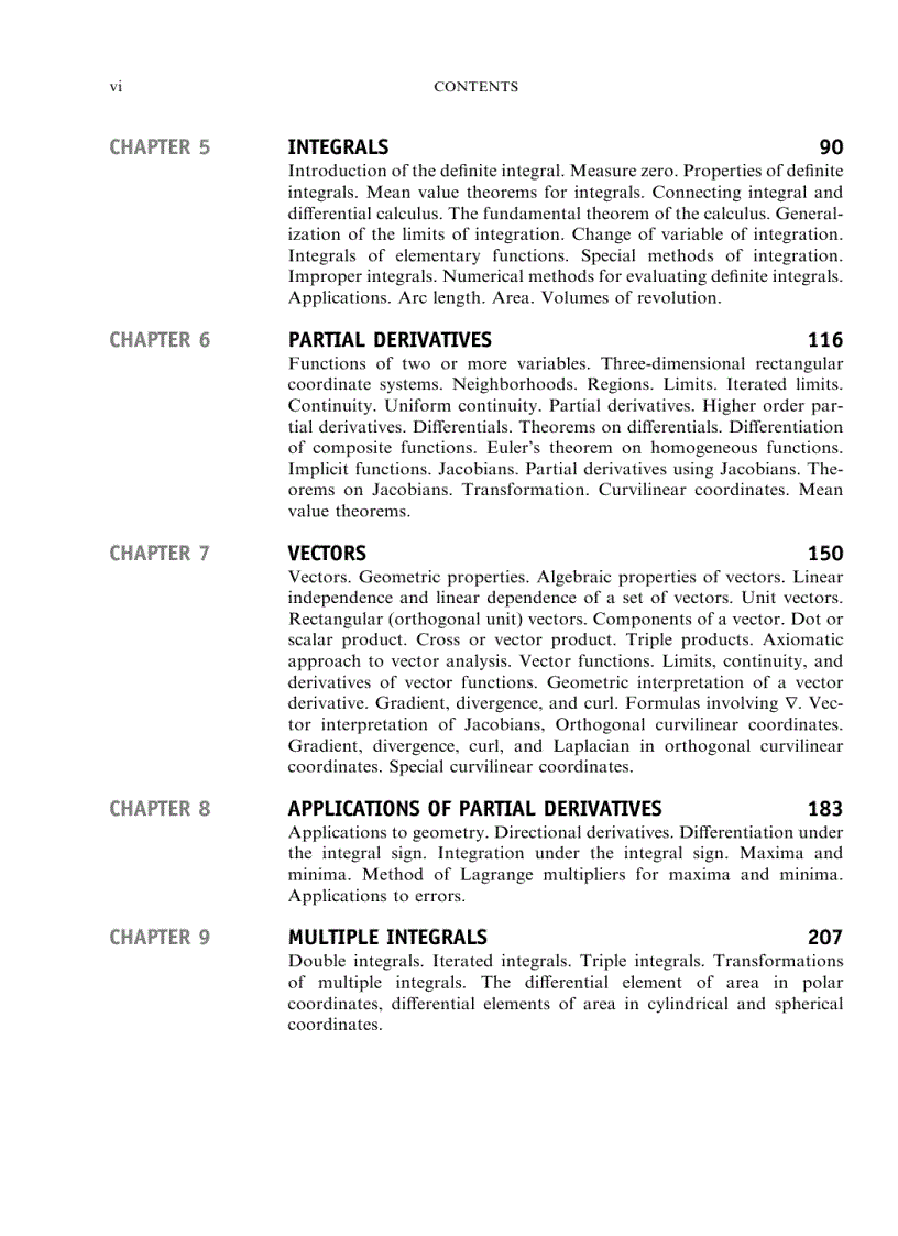 image for page Schaum s Outline of Advanced Calculus Second Edition