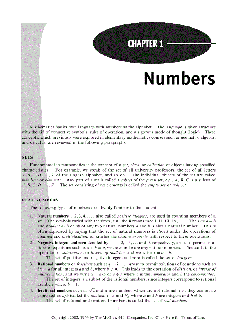 image for page Schaum s Outline of Advanced Calculus Second Edition