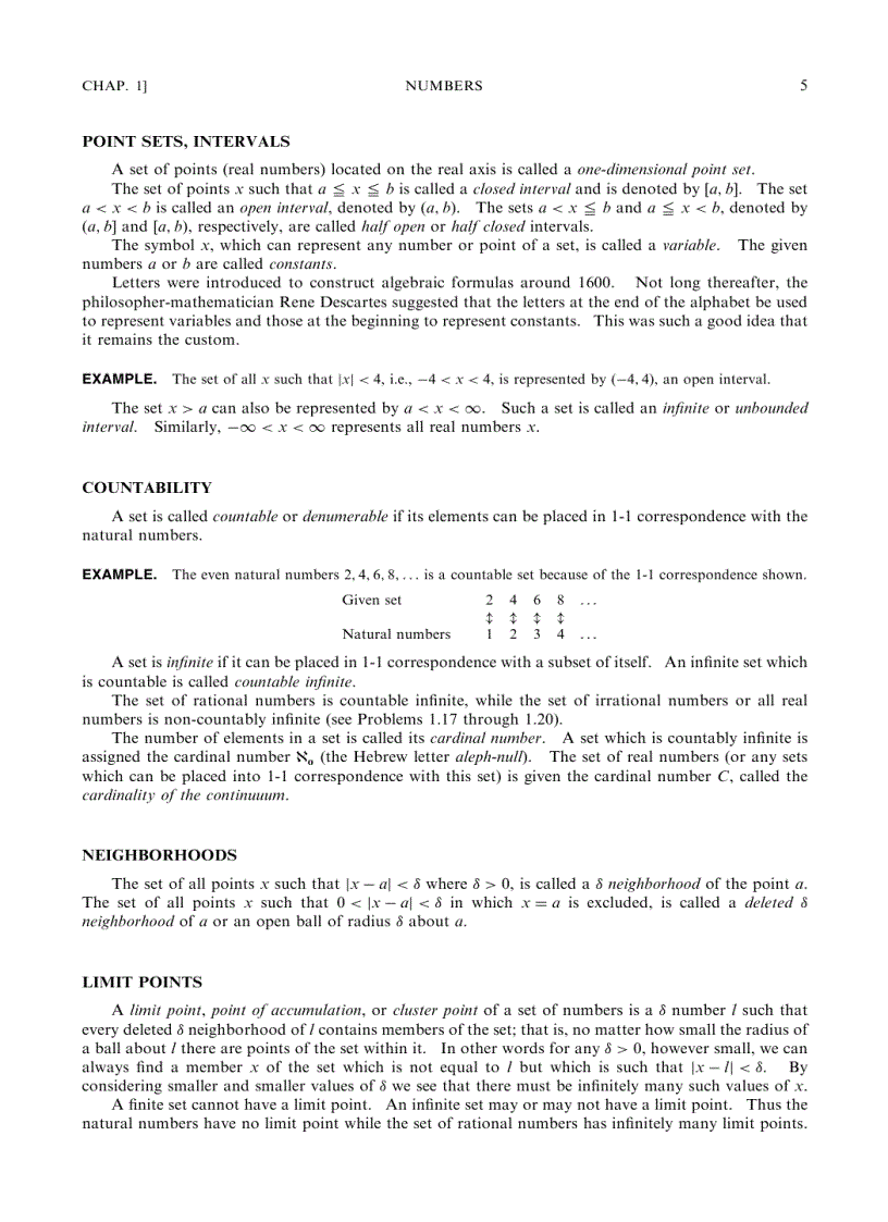 image for page Schaum s Outline of Advanced Calculus Second Edition