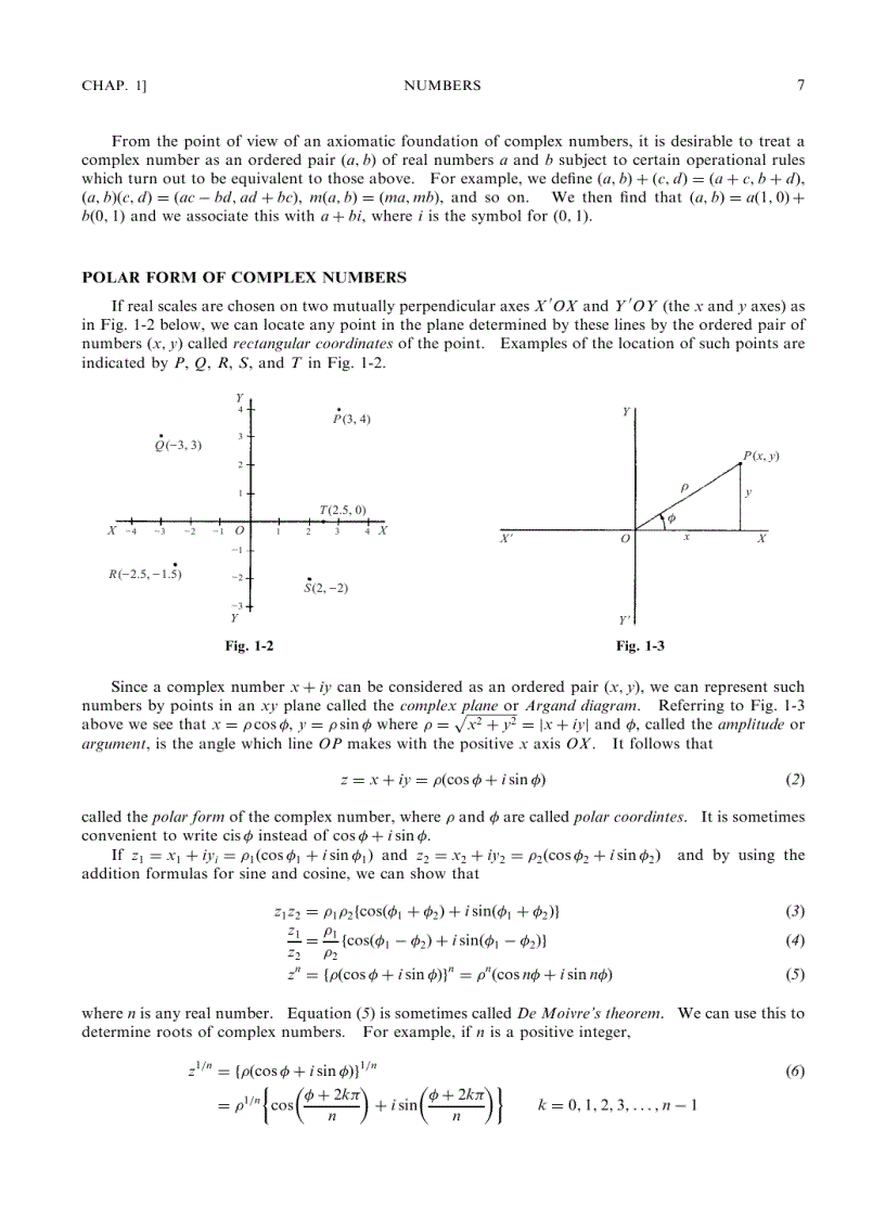 image for page Schaum s Outline of Advanced Calculus Second Edition
