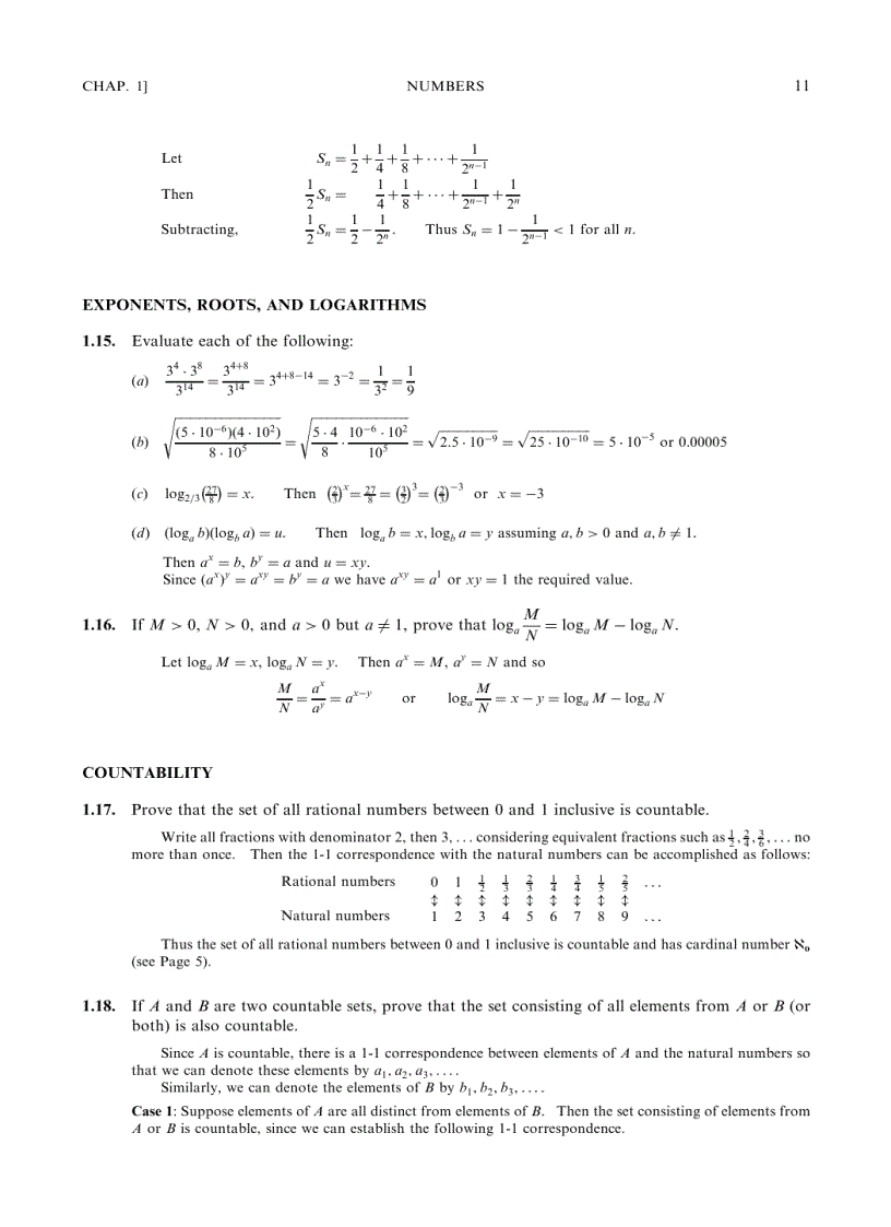 image for page Schaum s Outline of Advanced Calculus Second Edition