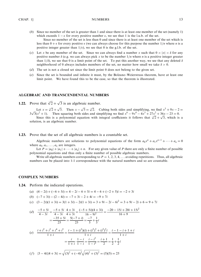 image for page Schaum s Outline of Advanced Calculus Second Edition