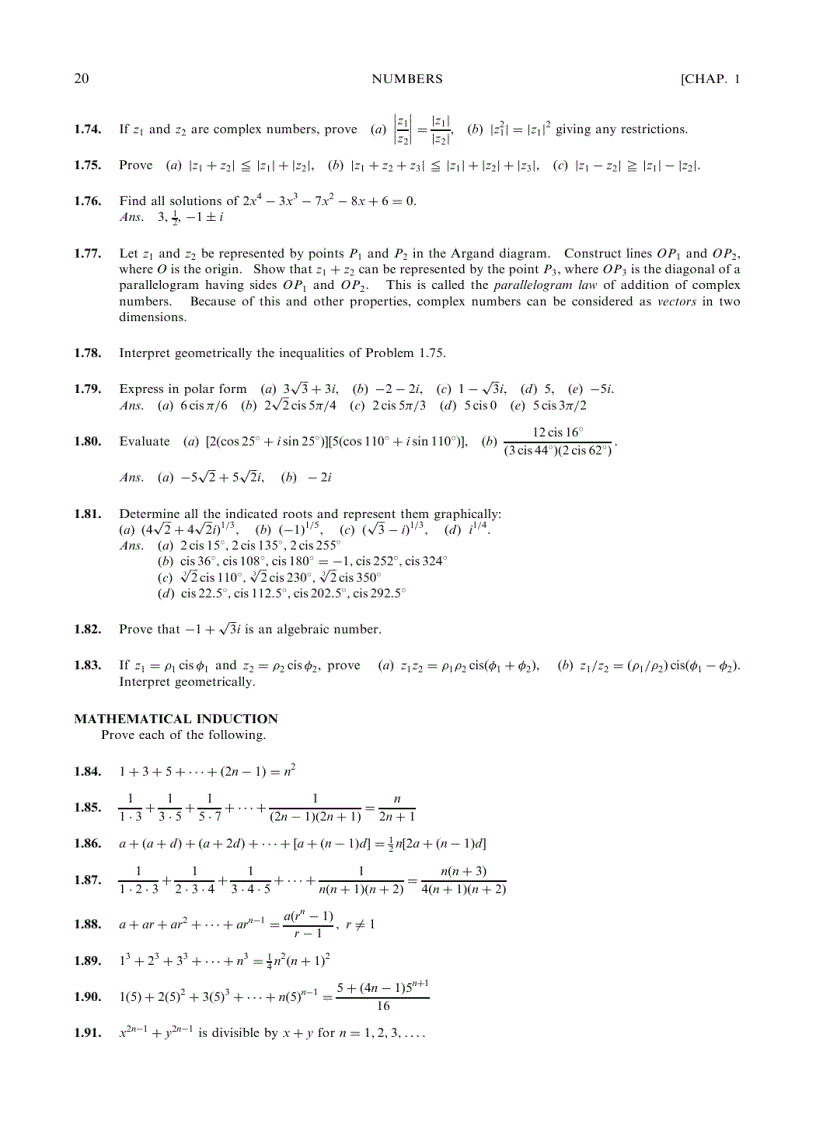 image for page Schaum s Outline of Advanced Calculus Second Edition