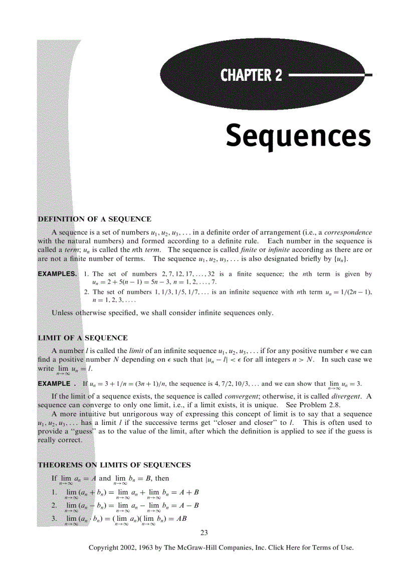 image for page Schaum s Outline of Advanced Calculus Second Edition