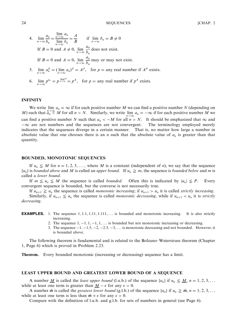 image for page Schaum s Outline of Advanced Calculus Second Edition