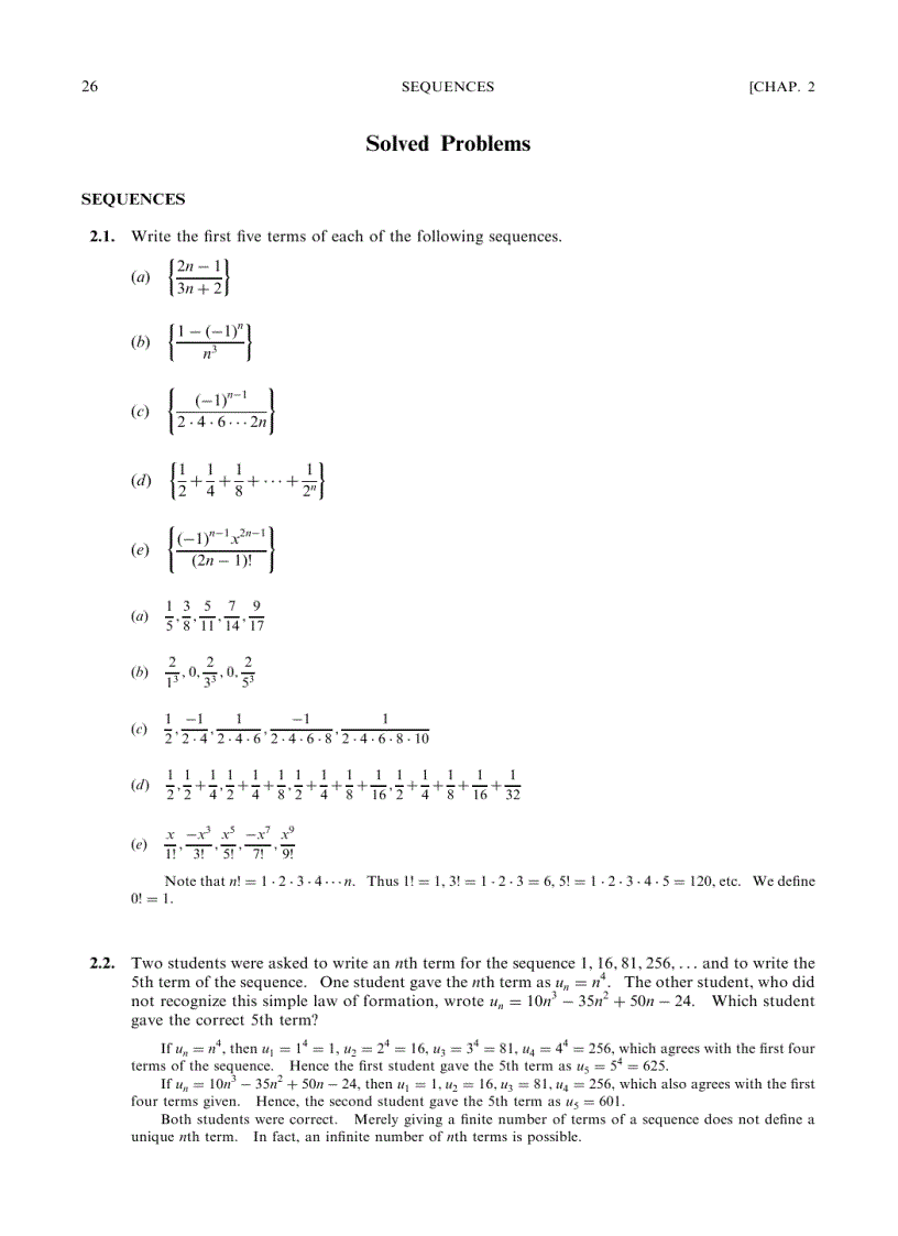image for page Schaum s Outline of Advanced Calculus Second Edition