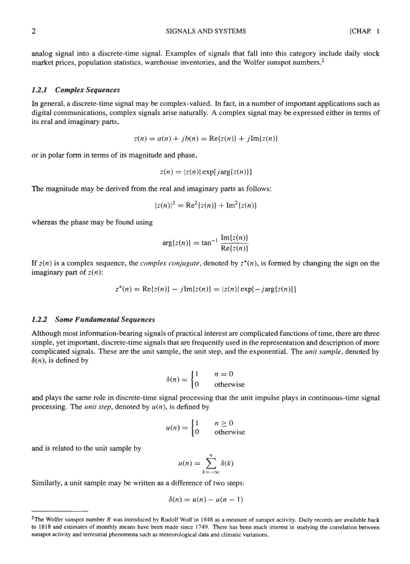 image for page Schaum s Outline of Digital Signal Processing