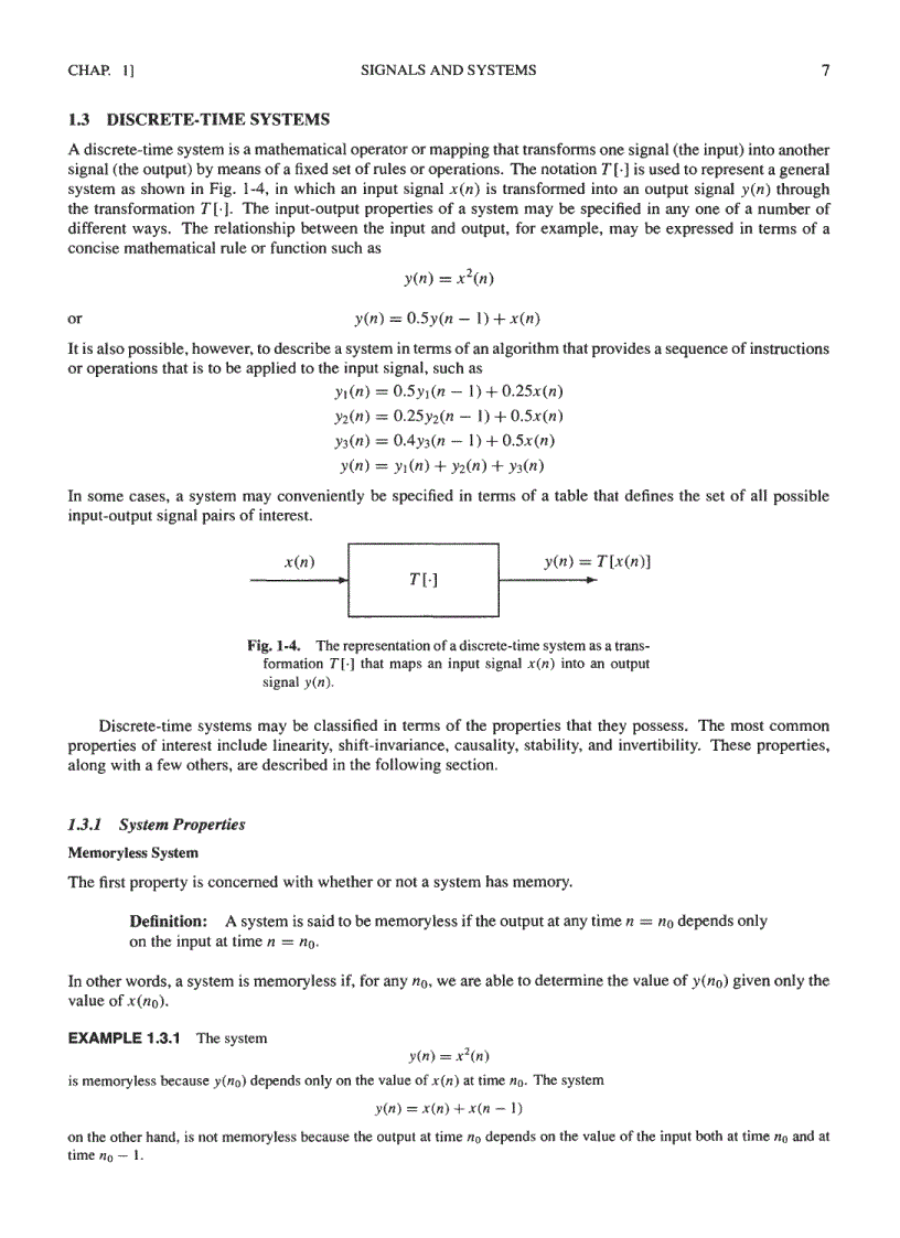 image for page Schaum s Outline of Digital Signal Processing