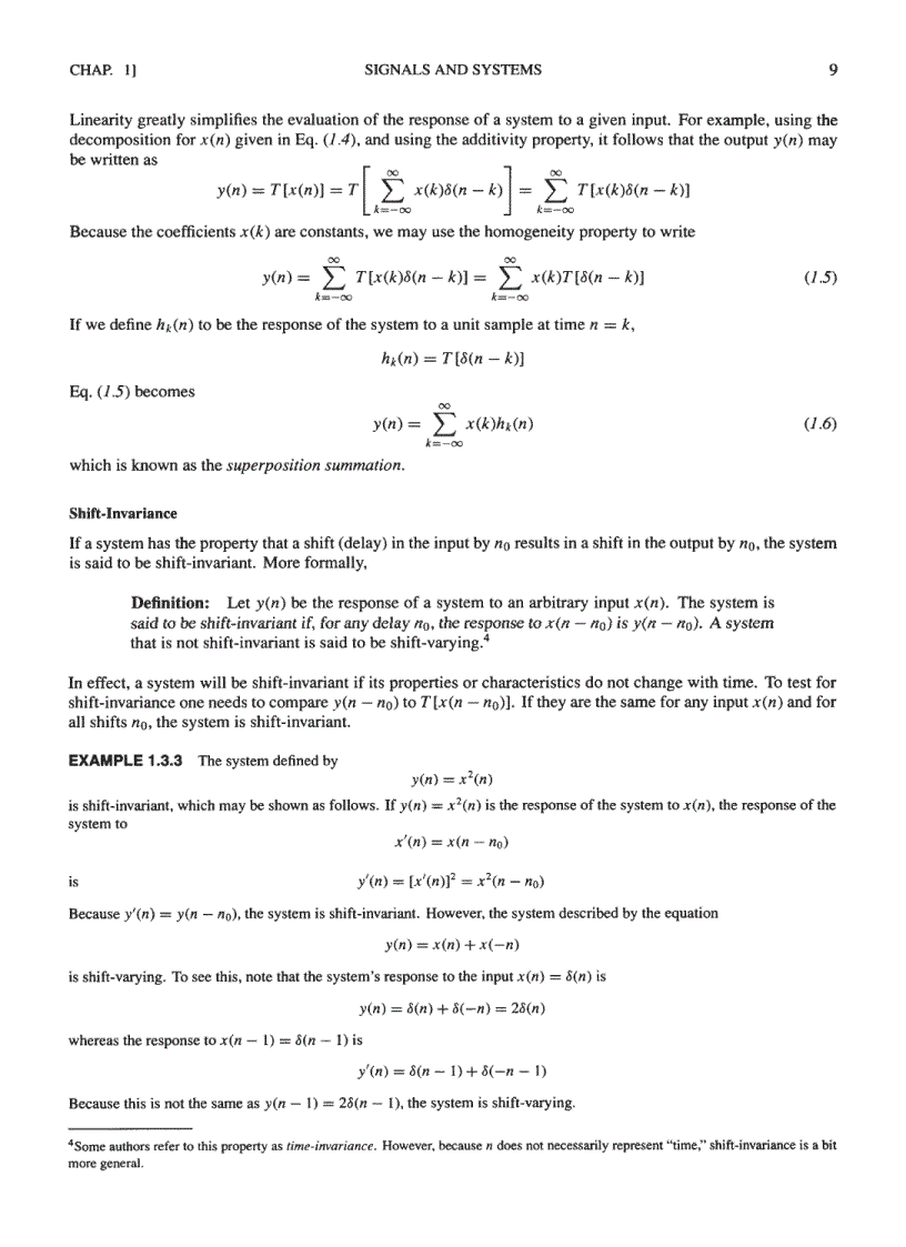 image for page Schaum s Outline of Digital Signal Processing